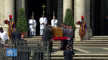 Los restos de Francisco ya descansan en la Basílica de Santa María la Mayor