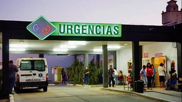 Campo Gallo: Un pequeño murió tras ser aplastado por una moto en un accidente doméstico