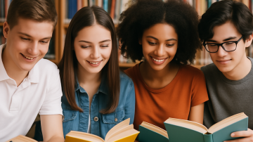 El 59% de los chicos argentinos tienen menos de 20 libros en sus casas