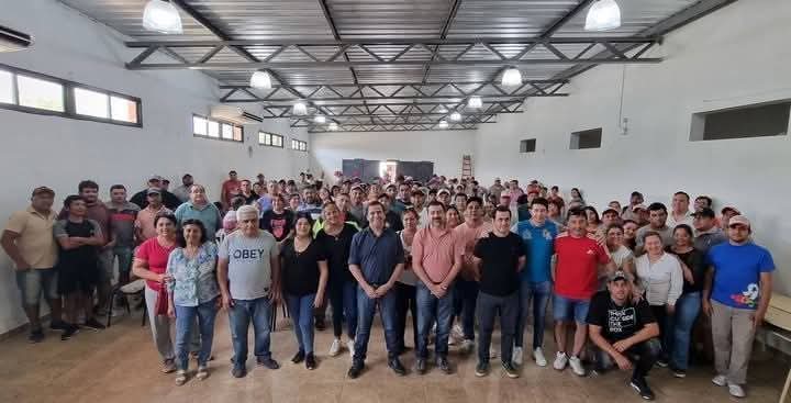 Anunciaron el pago el bono de $ 500.000 a los municipales de Clodomira