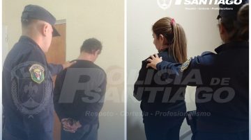 Detienen a dos personas por robo y secuestran ropa, perfumes y cremas de Natura