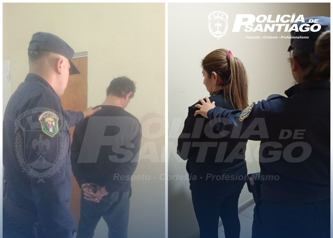 Detienen a dos personas por robo y secuestran ropa, perfumes y cremas de Natura