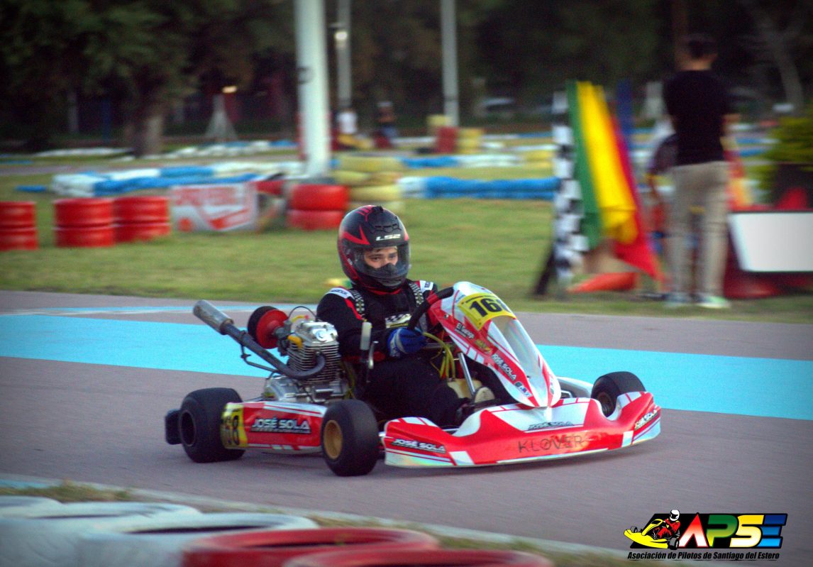 Apasionante 2° fecha del Karting Santiagueño con más de 50 pilotos