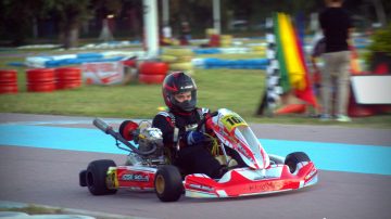 Apasionante 2° fecha del Karting Santiagueño con más de 50 pilotos