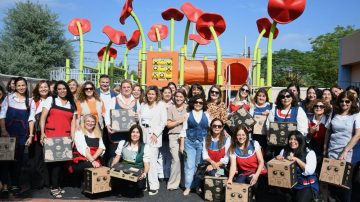 Entregaron robots pedagógicos a los jardines de infantes municipales