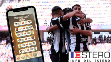 ¡Info del Estero te regala el fixture del Ferro en la Copa!