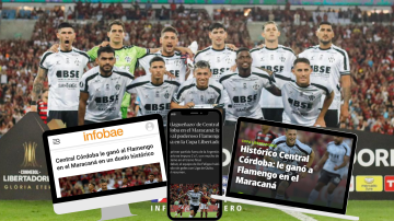 Así reflejaron los principales medios nacionales la histórica victoria de Central Córdoba en el Maracaná