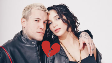 Fin del amor: Alex Caniggia y Melody Luz se separaron tras tres años de relación y una hija en común