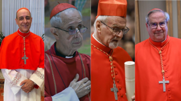 Quiénes son los cuatro cardenales argentinos que participarán en el cónclave para elegir al nuevo Papa