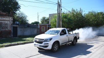 El cronograma de fumigaciones preventivas para esta semana en barrios de Capital