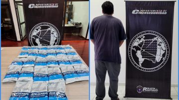 Vendía por Facebook leche provista por el Estado y terminó preso