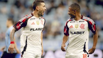 Tras el golpe que le dio el Ferro, Flamengo se recuperó con un triunfo ante Gremio