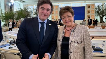 Kristalina Georgieva destacó el resultado del plan económico de Argentina
