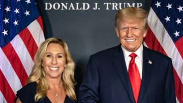 Indignante: una diputada de Trump, celebró la muerte del papa Francisco