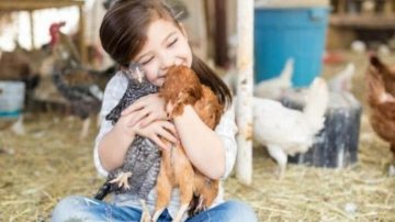 La “Granja móvil” llega al centro de la ciudad para celebrar el Día del Animal