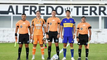 La Reserva del Ferro cayó ante la de Boca Juniors en el estadio Alfredo Terrera