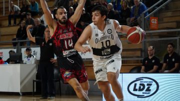 Olímpico dejó atrás el sabor amargo del clásico al ganarle a Zárate Basket