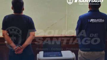 Robó una netbook de un conocido hotel céntrico y fue aprehendido