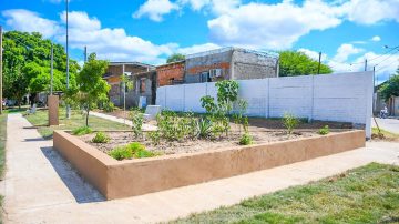 Este jueves se habilita la plazoleta Jorge Véliz en el barrio Juan Felipe Ibarra