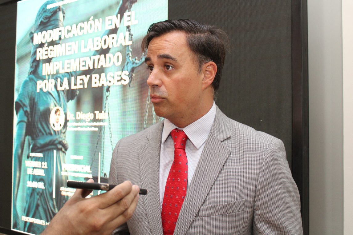 La Ley Bases en el régimen laboral: “Debatir la reforma nos dará herramientas para identificar escenarios de conflicto”