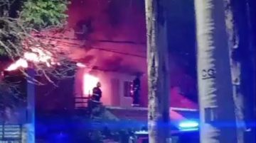 Máxima tensión por el incendio de una vivienda en el B° Cabildo