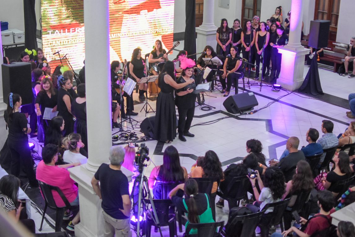 Arrancó el 7° Encuentro Nacional de Música de Mujeres