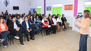 Se lanzó un ciclo de charlas sobre salud integral de la mujer para la comunidad de los jardines de infantes