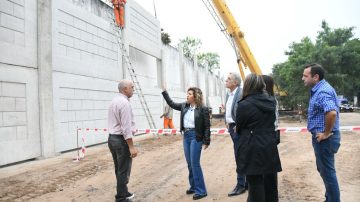 Un muro perimetral en el cementerio La Piedad procura garantizar mayor seguridad