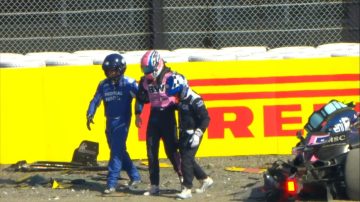 Jack Doohan, el competidor de Colapinto, volvió a chocar en la Fórmula 1