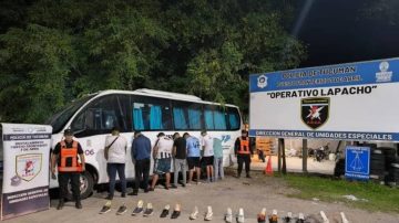 Detienen a siete santiagueños que trasladaban más de 25.000 dosis de marihuana en zapatillas