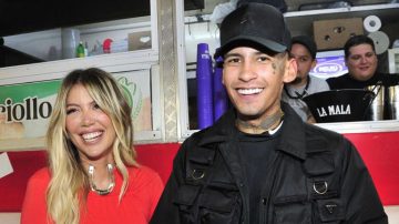 L-Gante puso fin a su relación con Wanda Nara y lo anunció con un posteo en redes