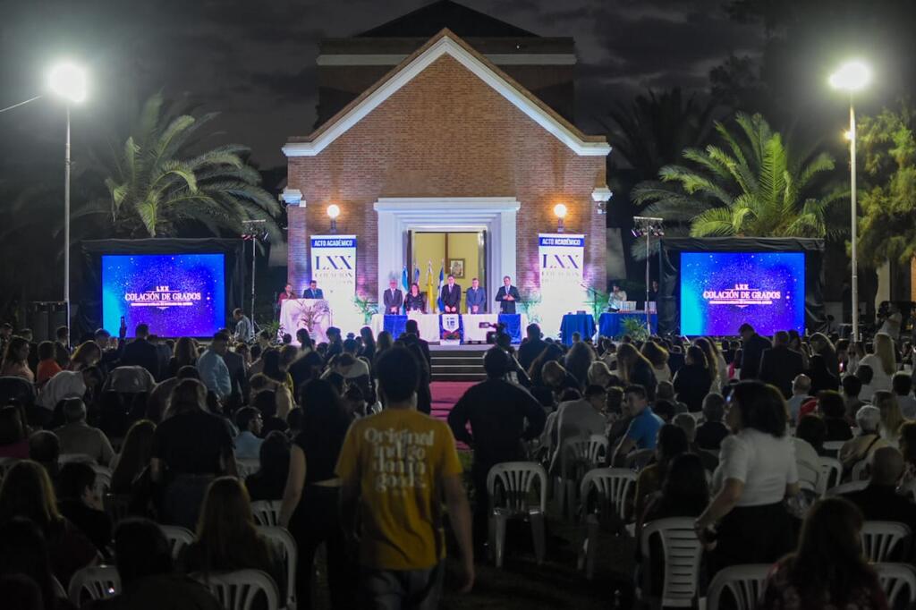 La UCSE invita a la comunidad a su 72° Acto de Colación de Grados en Santiago del Estero