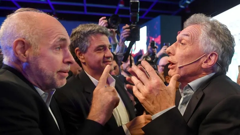 “Perdió con Alberto Fernández”, el contragolpe de Larreta a Mauricio Macri