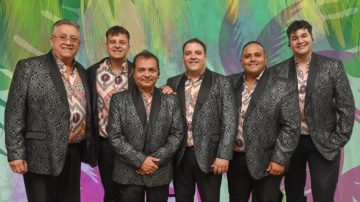 Los Palmeras celebran el Día del Trabajador con los santiagueños al ritmo de cumbia