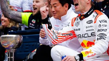 Max Verstappen, el tetracampeón se lució y ganó en Suzuka