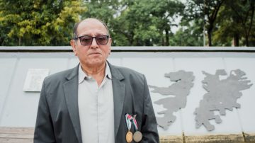 Juan José Páez, veterano de Guerra de Malvinas: “Es una historia que nunca se va a acabar”