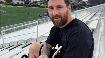 ¡No a Leo no!: el video viral de cuando le rechazan un mate a Messi