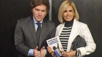 Lo que faltaba: Milei se metió en la pelea entre Viviana Canosa y Lizy Tagliani, y cargó contra Suar