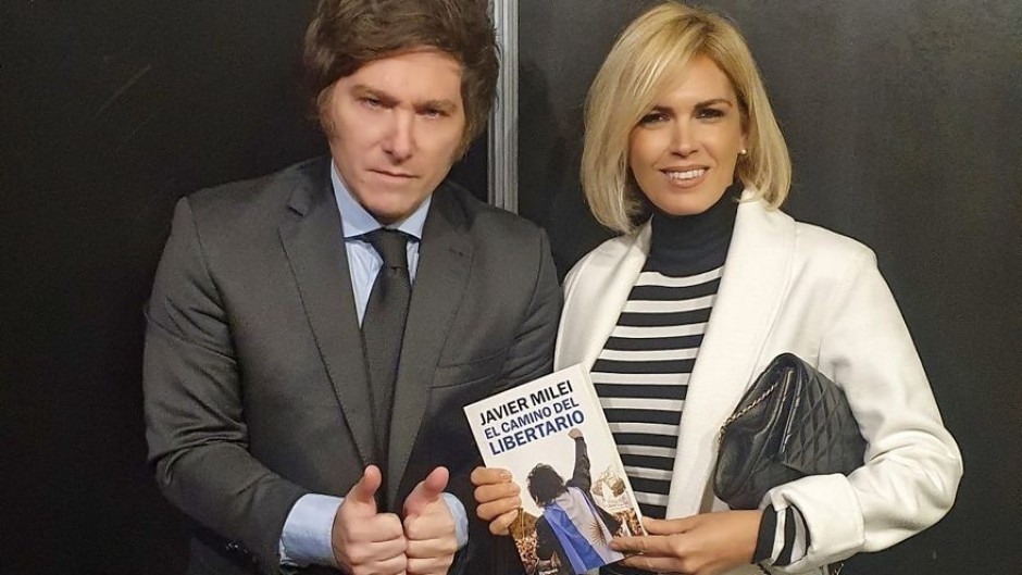 Lo que faltaba: Milei se metió en la pelea entre Viviana Canosa y Lizy Tagliani, y cargó contra Suar