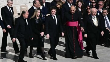 El Gobierno argentino despidió al papa Francisco con un sentido mensaje