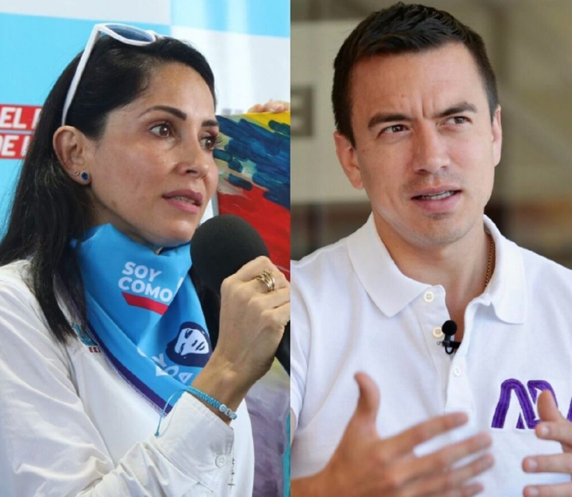 Ecuador elige a su próximo presidente entre Noboa y González