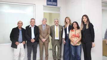 Se afianza el servicio de Justicia en el interior provincial