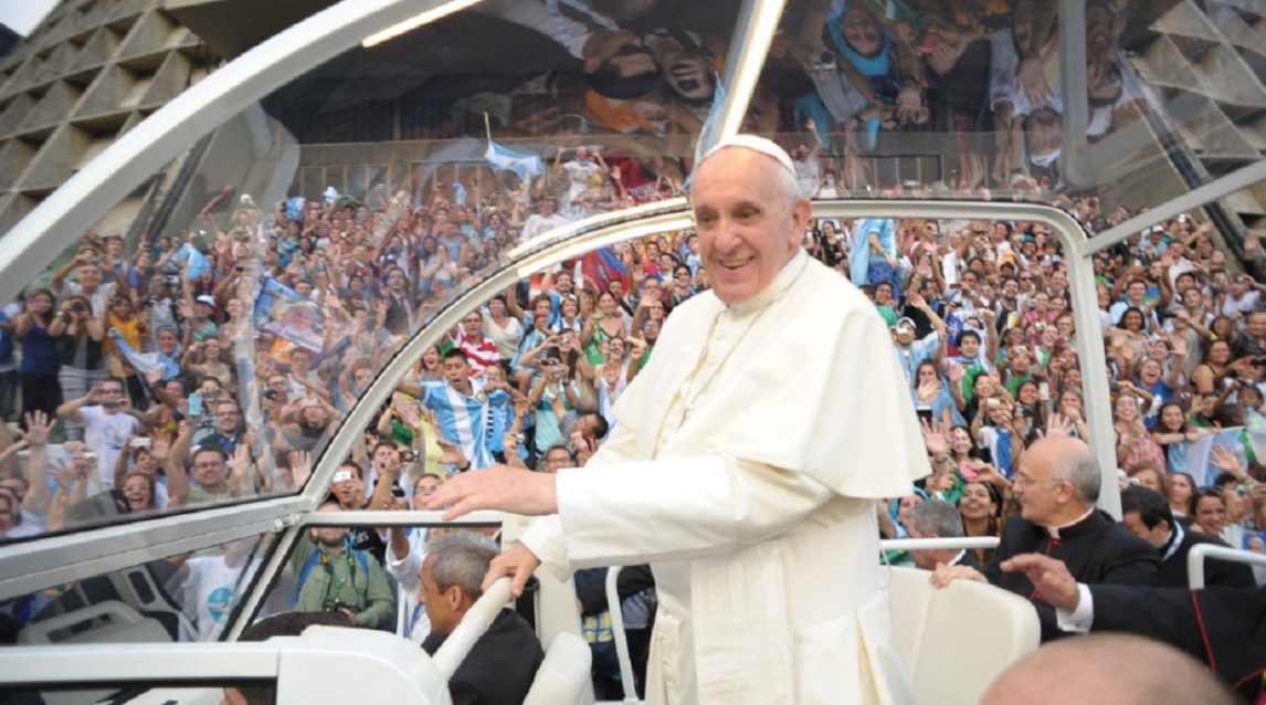 “Hagan lío”, el legado del Papa Francisco en la JMJ 2013, en primera persona