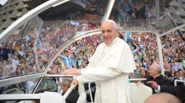 “Hagan lío”, el legado del Papa Francisco en la JMJ 2013, en primera persona
