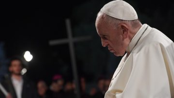 El Papa Francisco no pudo leer sus meditaciones en el Vía Crucis