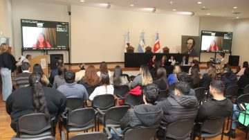 El Poder Judicial inició un nuevo ciclo de capacitaciones para relatores del Fuero Penal y estudiantes de Derecho