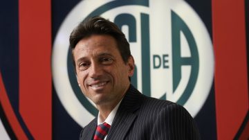 AFA inicia investigación al Presidente de San Lorenzo