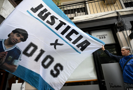 Juicio por la muerte de Maradona: “No había drogas ni alcohol, pero sí una cirrosis avazada”