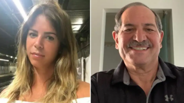 Marianela Mirra fue captada ingresando al penal de Ezeiza para saludar a Alperovich en su cumpleaños