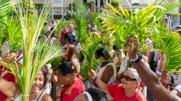 Domingo de Ramos: difunden cronograma de misas en las parroquias de Capital